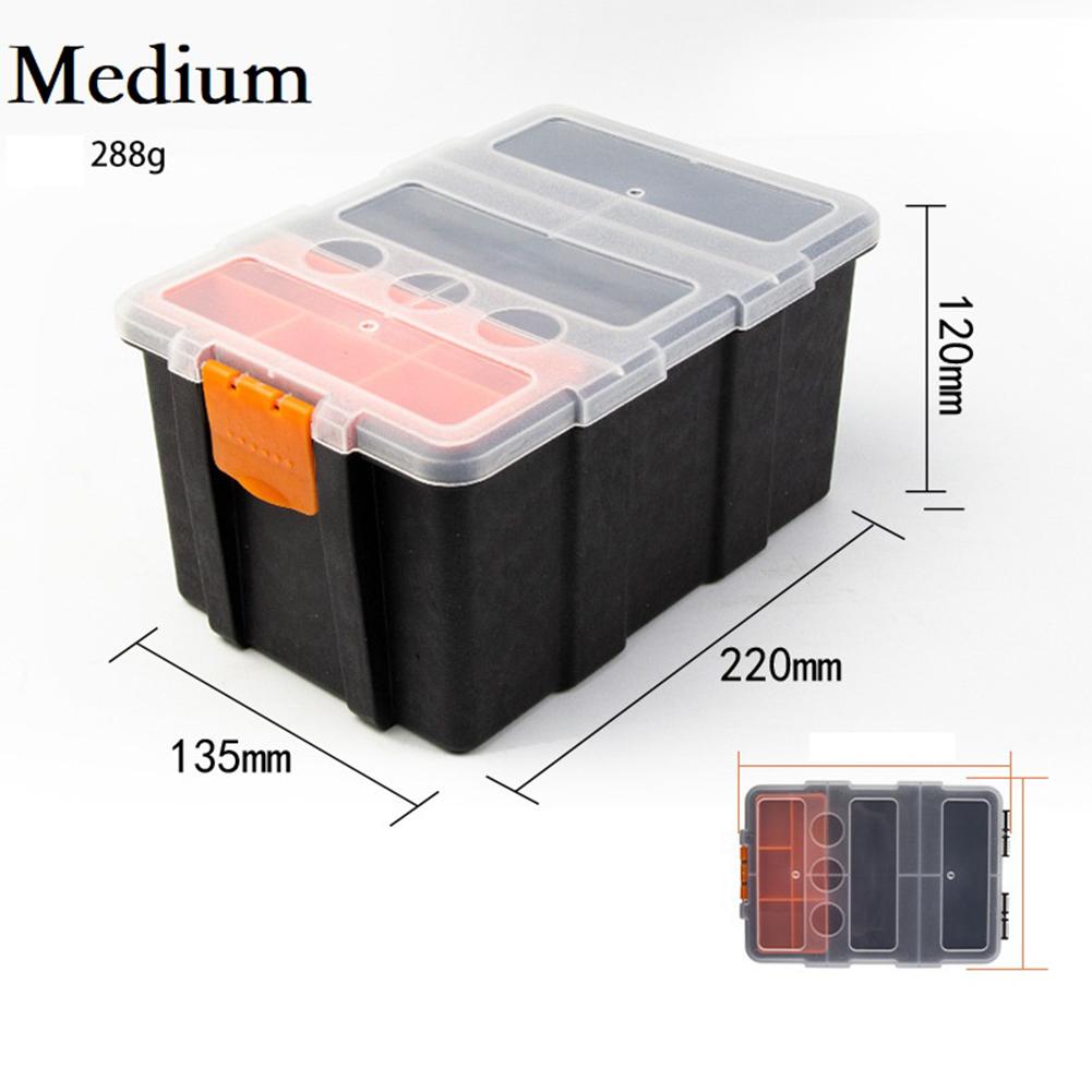 Hardware Parts Plastic Storage Box Toolbox Organizer Package Content Part Name