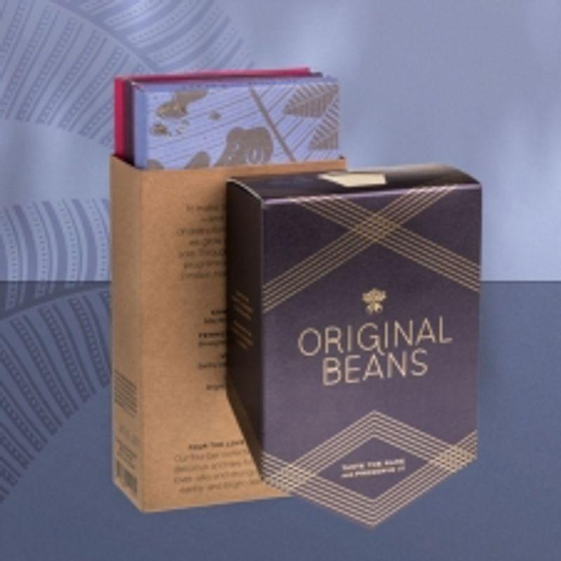 Оригинальный подарочный набор Vince Chocolate 70 г x 4