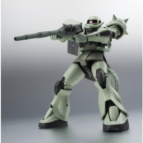TAMASHII NATIONS ROBOT SPIRITS Mobile Suit Gundam SIDE MS MS-06 Mass-Produced Zaku Ver. A.N.I.M.E. (Resale Version) Approx. 125mm PVC & ABS Painted M