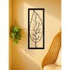 1pc Vintage Iron Leaf Wall Art, Handmade Metal Sculpture, Rustic Home Decor for Living Room, Bedroom, Bathroom, Modern Rustproof Ornament