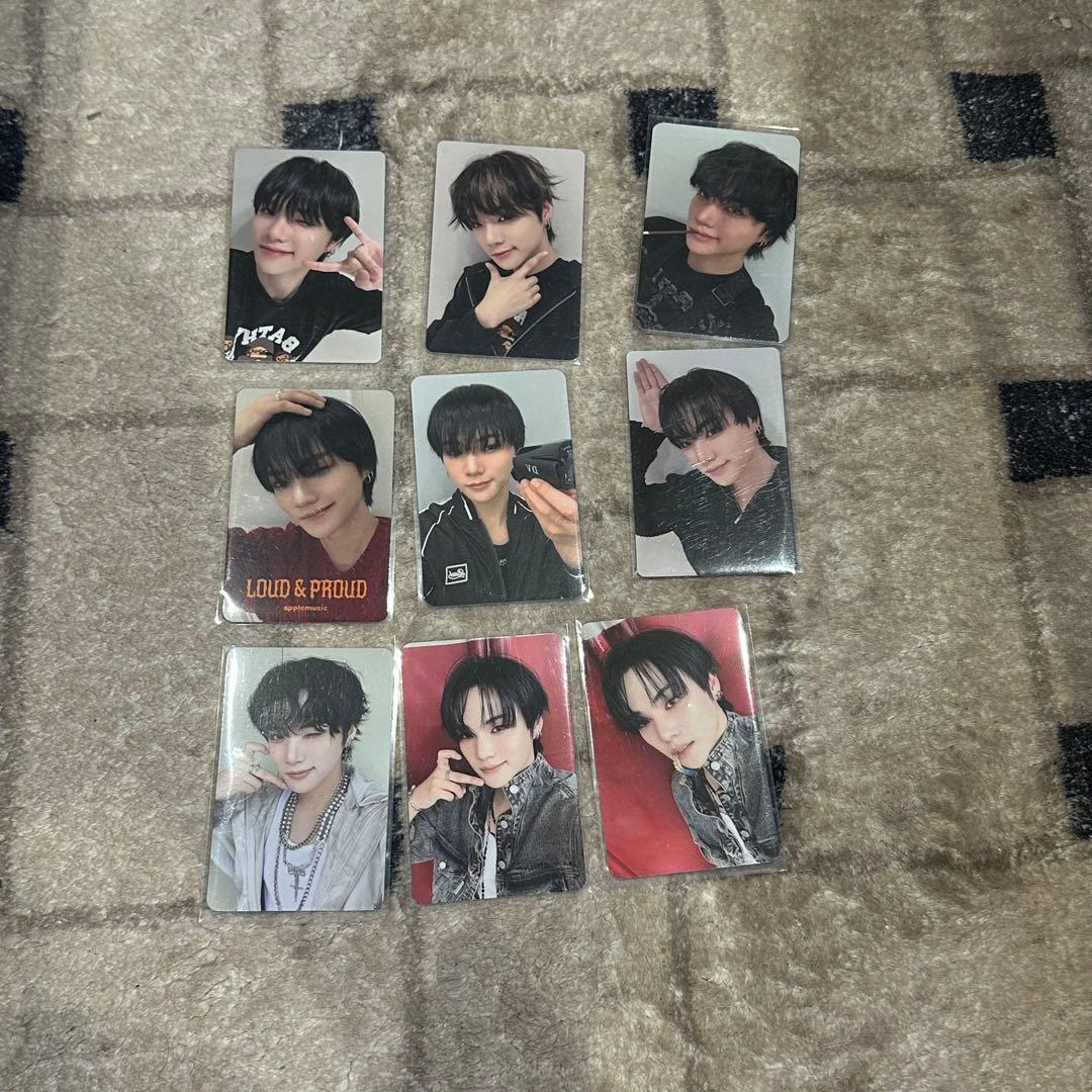[USED] AMPERS&ONE Siyoon Photocard Video Call
