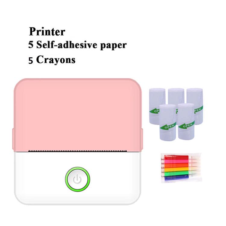 Przenośna Mini Kieszonkowa Drukarka X6 - Bluetoothowa Termiczna Drukarka do Zdjęć dla Uczniów