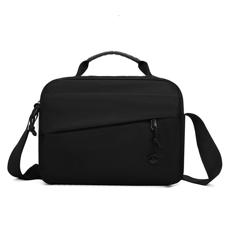 Men's Crossbody Bag Water-repellent Business Handbag Commuter Shoulder Bag