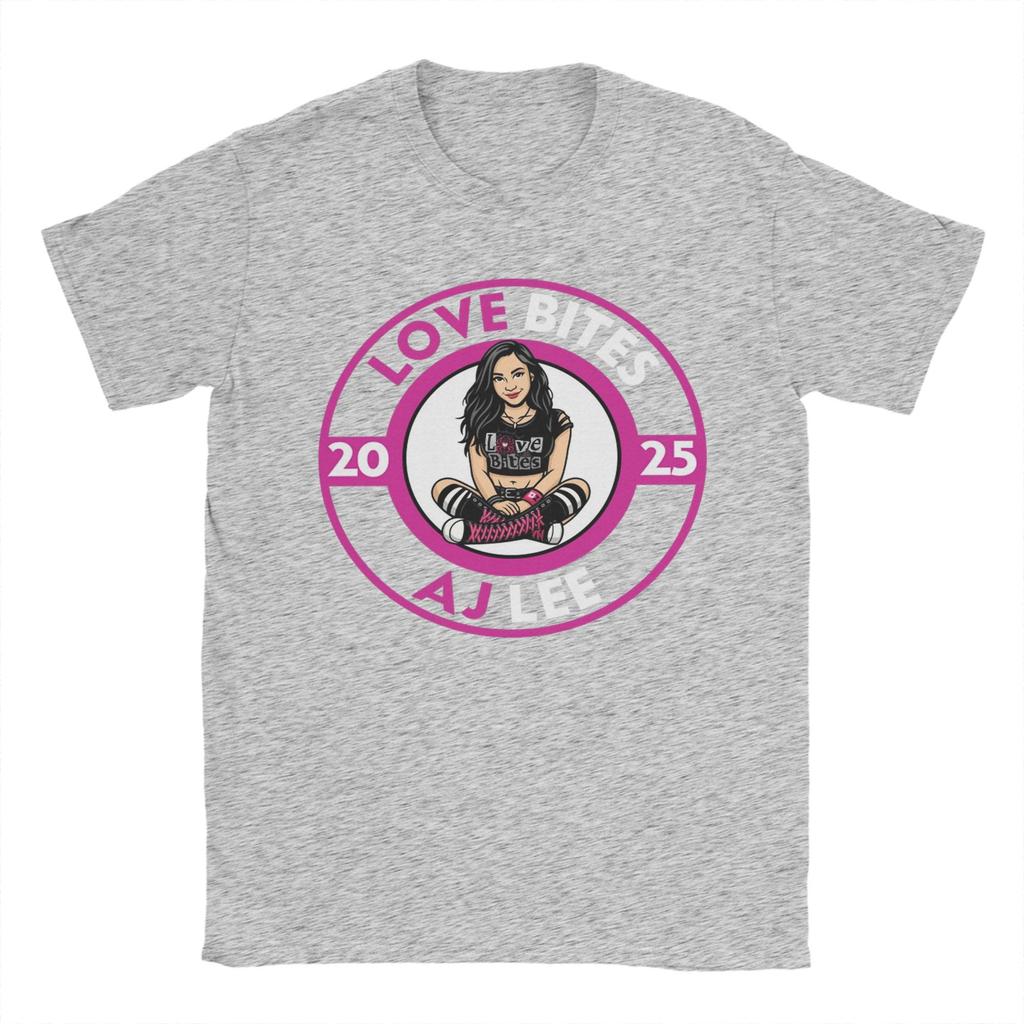 Aj Lee Merche Gift for Her T-Shirts for Men  Vintage Cotton Tee Shirt Crew Neck Short Sleeve T Shirts Gift Idea Clothes