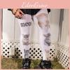 Collants Motif Chat Mignon Avec Velours Respirant Pour Le Port Quotidien Et Les Filles