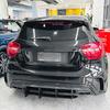 Car Rear Bumper Diffuser Lip Rear Side Splitters Spoiler Lip For Mercedes-Benz A-Class W176 A45 AMG 2013-2018 Body Kits Tuning