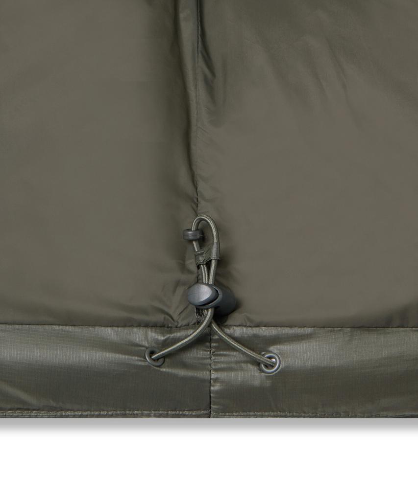 Musinsa Standard Ripstop Down Puffer Short Padded Jacket [Khaki]