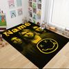 Custom Name FNAF Fan Art Compilation Carpet Rug Customizable Soft Washable Anti-Slip Home Living Room Sofa Mats Personalized Rug. 0909115