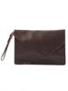 Il Bisonte Clutch Bag 54154172300216 F Dark Brown
