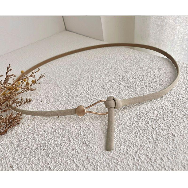 Black And Stylish Brown Pu Waist Belts For Women Complementing Dresses Tops And