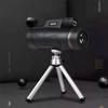 12X50 Monocular Telescope Eyepiece HD High Power Low Light Night Vision Outdoor Portable Telescope