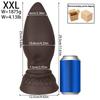 Soft Super Huge Anus Plug Anus Expander Silicone Big Anal Dildo For Man/Woman Anal Dilator Ass Butt Plug Dildo Anal Stimulation