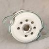 2 Pcs 7Pin B7G Ceramic Vacuum Tube Socket Valve Base For 6Z4/Eaa91/Ec92, Etc. Vintage Audio Amplifier Diy Chassis Mount