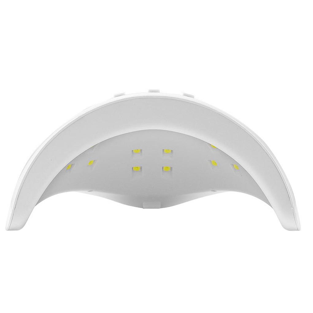 

Сушарка Машина Портативна 18 світлодіодів УФ лампа для манікюру з USB-кабелем для домашнього використання