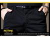 American Style Men's Buttoned Overalls: Thin, Functional, Tactical, Unisex Casual Pants with Cuffs