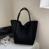 Casual commuting retro suede large-capacity bag women's new autumn and winter shoulder bag tote bag
