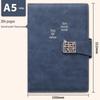 Guochao A5 Custom Diary - Retro B5 Thick Office Notebook with Logo