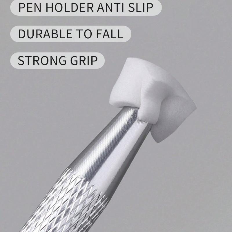 1 Nail Sponge Clip And 50 Sponge Applicators Set Gold And Silver Sponge Clip Manicure Grabbing Sponge Tools For Nail Polish Cosmetic Application