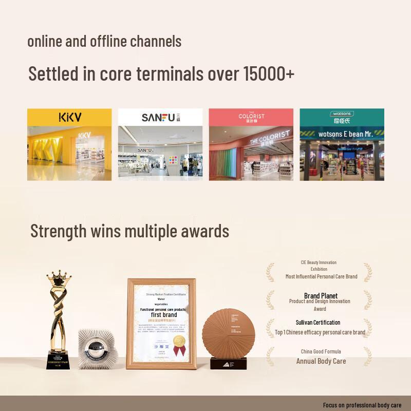 Water's Secret Anti-Dandruff Refreshing Shampoo