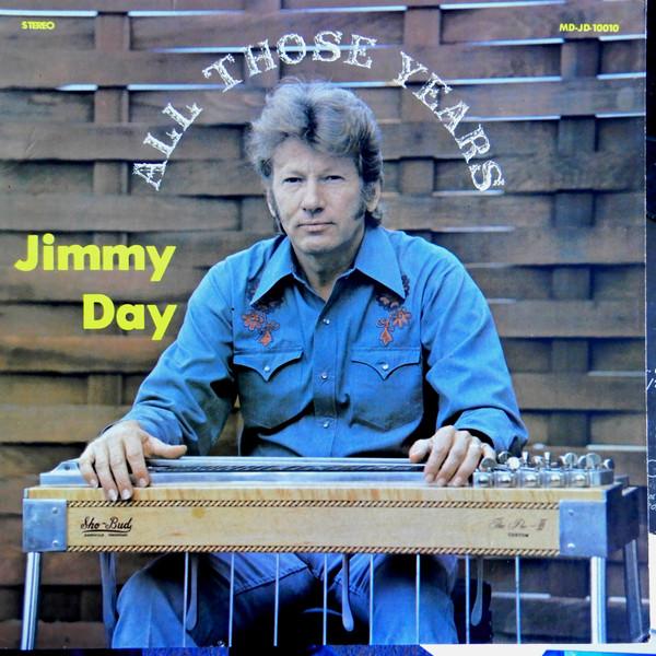 

LP Record JIMMY DAY All Those Years MDJD10010 1977 US CountryFolk Used