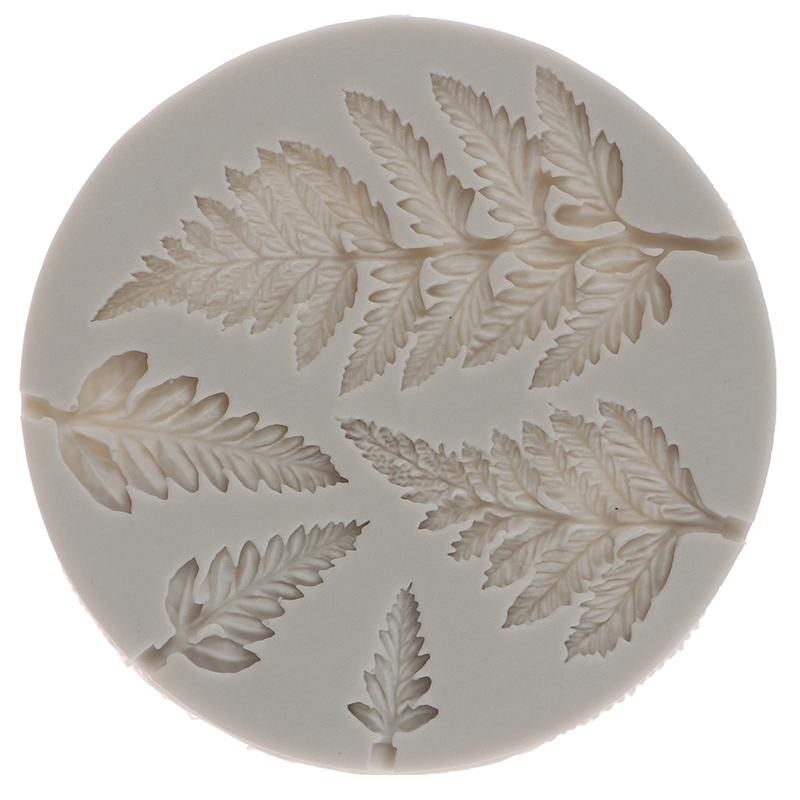 Blumenfüller Blatt Silikon Dekorierformen Kuchen Zuckerpaste Süßigkeiten Tonform