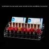 Acrylic Multilayer Nail Polish Display Stand - Transparent Cosmetic Organizer
