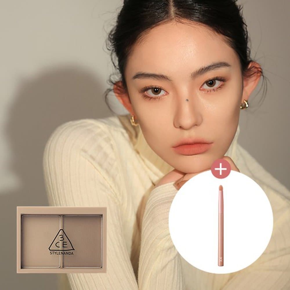 

Contour Shading + Glow Eye Point Brush ASH BROWN