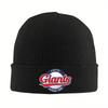 Buffalo Bandits Logo Design Warm Knitted Cap Fashion Bonnet Hat Autumn Winter Outdoor Beanies Hats for Unisex Adult