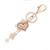 Beads Backpack Pendant Love Heart Interior Accessories Keys Holder Key Ring Bag Pendant Keychains