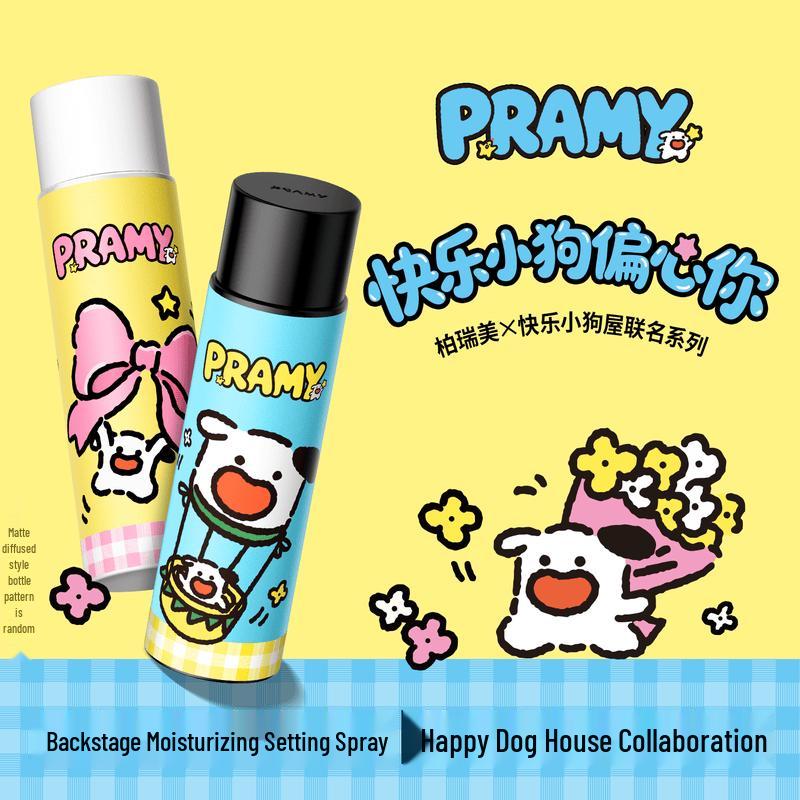 PRAMY Happy Puppy House Collaboration Setting Spray