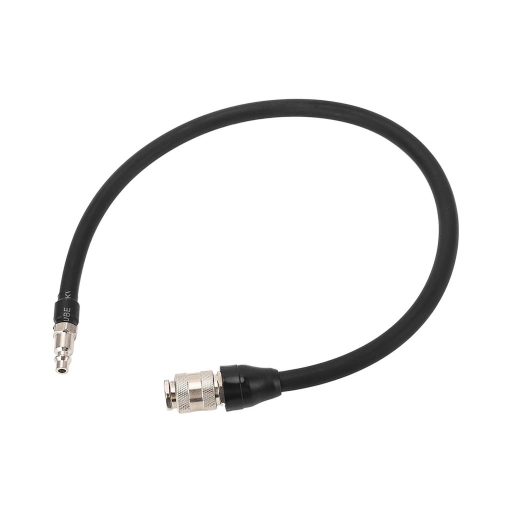 Tire Inflator Extension Hose Quick Connection Female Head Portable Air Pump Extension Tube for Car Bike Motorcycle