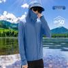 Men's 2026 Breathable Ice Silk Fishing Shirt - UV Sun Protection, Cooling, Lightweight Summer Outdoor Sportswear