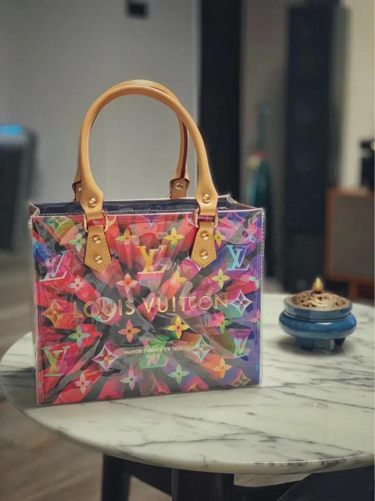 2023 Women's Large-Capacity Korean-Style Transparent Shoulder Handbags - Versatile Mother-and-Child Design