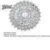 Brooch Pin Sunflower for Women Rhinestones Inlaid Badge Decorative Collar