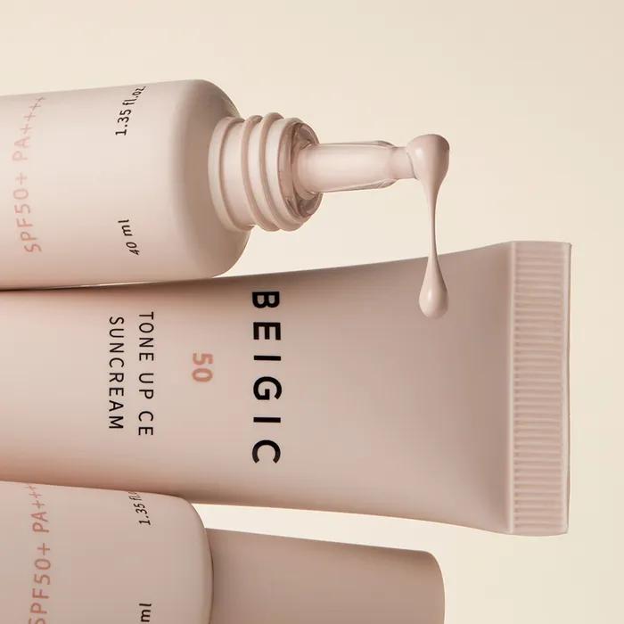 [Beigeque]_[Duo SET] Tone-Up CE Sun Cream 40ml Duo Set