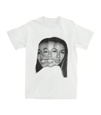 Mariah Music The Scientist T Shirt Men's Graphic Casual Summer Cotton Round Neck Short Sleeve Shirts Vintage Men's Hip Hop Stree