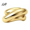 Bag Decoration for Men Arched Brooch Pin Minimalist Women, Golden Silver Alloy Lapel Clothing