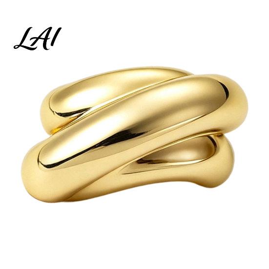 Bag Decoration for Men Arched Brooch Pin Minimalist Women, Golden Silver Alloy Lapel Clothing