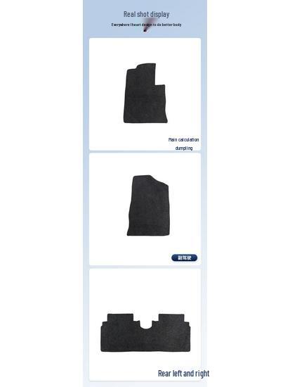 Non-Slip, Wear-Resistant Car and Trunk Mat Set for Trumpchi GS8 (2020-2021)