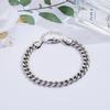 Korean Version of Fashion Temperament Bracelet Simple Men and Women Couple Retro Imitation Thai Bracelet Niche Design Jewelry