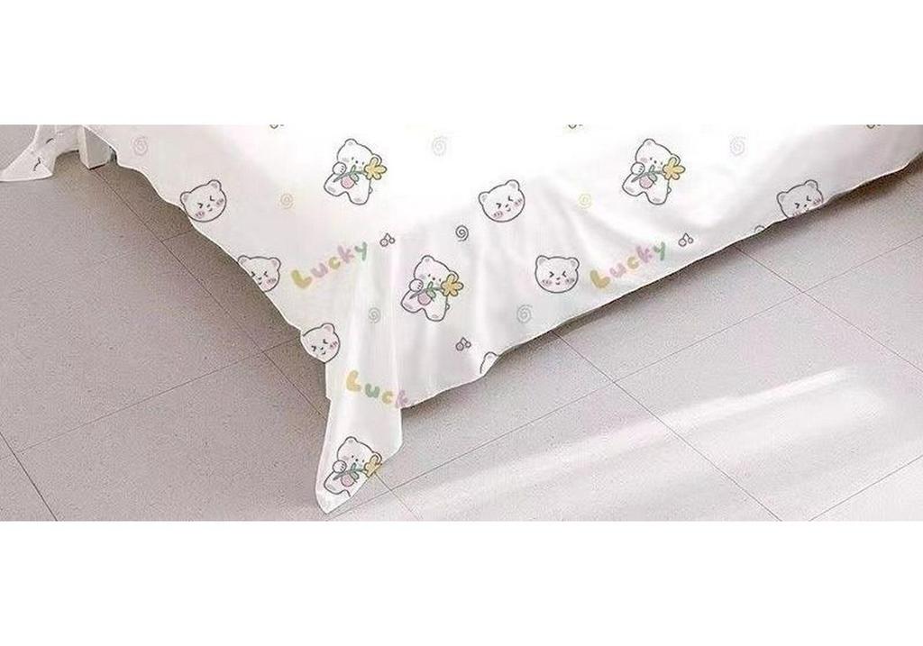 Travel Bedding Set: Disposable 4-Piece with Duvet Cover, Pillowcase, and Bed Sheet - Thickened and Stain-Proof for Hotels & Business Trips