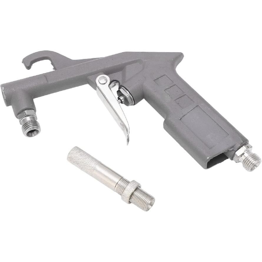 Sandblaster Gun Kit, Air Sand Blasting Gun, Air Undercoating Spray Gun With750cc Aluminium Cup, for Rubberized Undercoat, Proofing