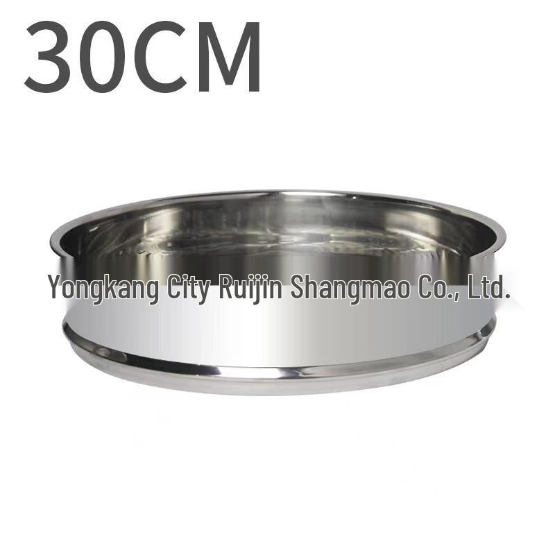 Stainless Steel Multi-Layer Steamer for Buns & Vegetables, Compatible with Gas Stoves