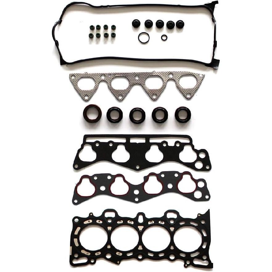 HS9915PT-1 Head Gasket Sets 1996-2000 for Honda Civic 1.6L, 1996-1997 for Honda Civic Del Sol 1.6L