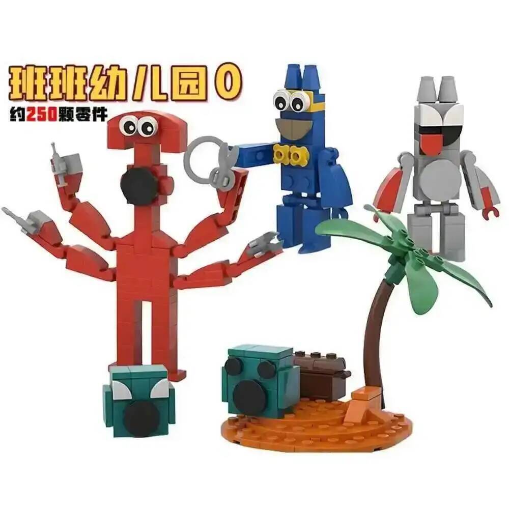 Banban Bahçesi 8 Blok Banban Bahçesi 0 Yapı Blokları Truffletoot Flumbo Syringeon Bittergiggle Jester Dadadoo Blok Oyuncak