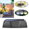 Waterproof Solar Powered Wall Lights IP Waterproof Decorative Solar Outdoor Wall Lamp Rustproof Ambient Lighting
