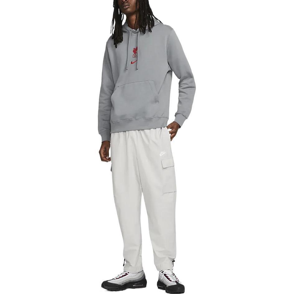 Nike Liverpool Club Men's Nike Soccer Pullover Hoodie DV2041-012
