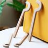Rapid Forming Pottery Rim Shaping Tools Long Handle Wood Clay Trimming Tool  For Potters