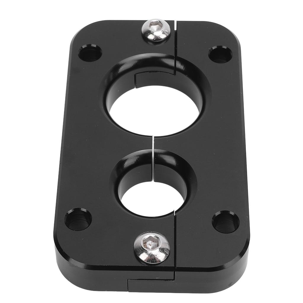 Firewall Pass Through Plate 01232023 Aluminum Alloy Firewall Grommet Bulkhead Wiring Harness Connector Replacement for