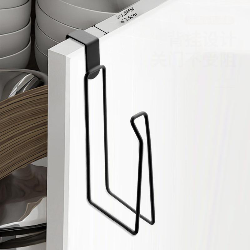 Adhesive Toilet Roll Paper Holder Organizer Wall Mount Storage Stand Kitchen Bathroom No Drill Tissue Towel Dispenser Stainless